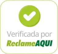 Selo Verificada por Reclame Aqui